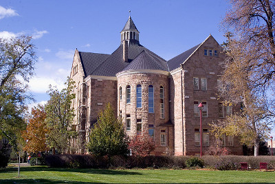 University of Denver Campus Scene